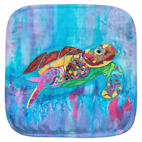 Turtle Time Potholder