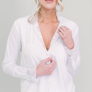 Pajama shirt blouse online