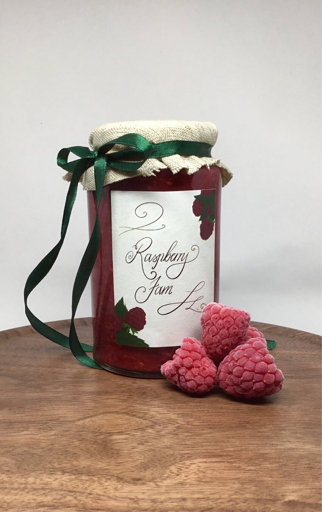 Jam Label Raspberry Jam Label Raspberry Jam Label Jam Jar Etsy