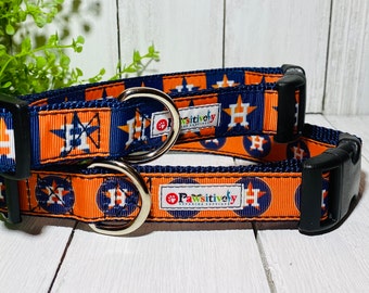 astros dog collar