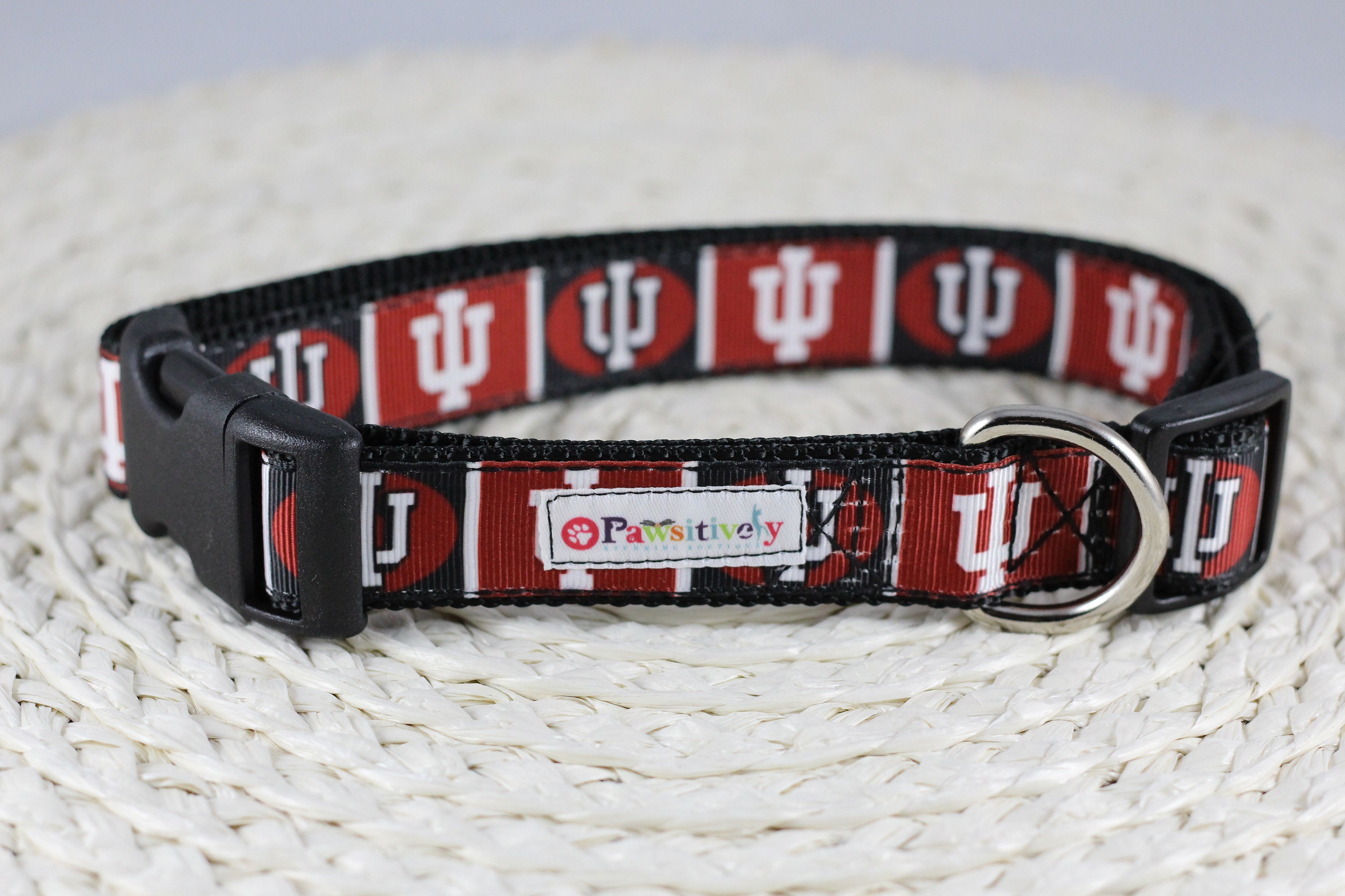 Indiana university dog collar Clearance