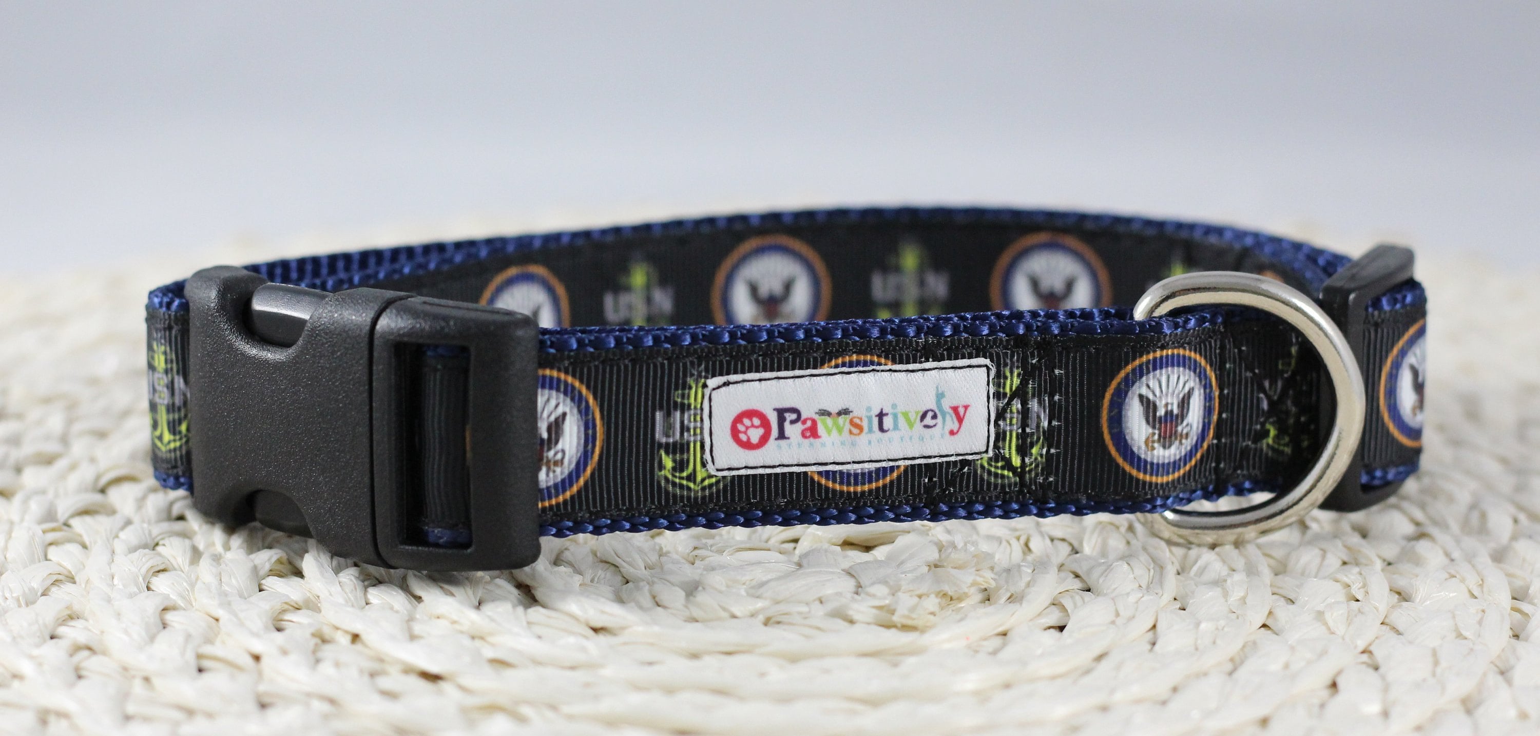 us navy dog collar