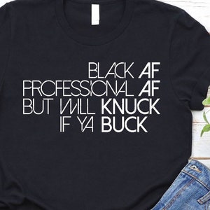 Black AF T-shirt