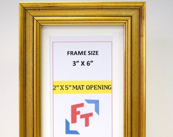 2&quot;x5&quot; Miniature Photo Frame