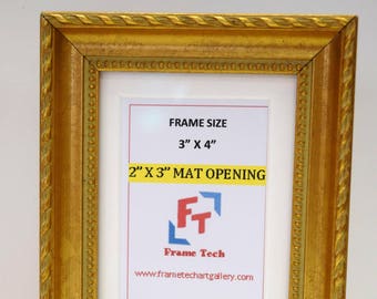 2&quot;x3&quot; Miniature Photo Frame