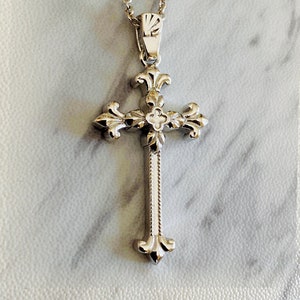 Fleur De Lis Cross - Etsy