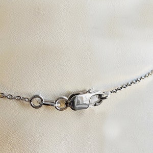 Saint Cecilia Necklace Harp - Antique finish Sterling Silver, Saint Cecilia Pendant, Saint Cecilia