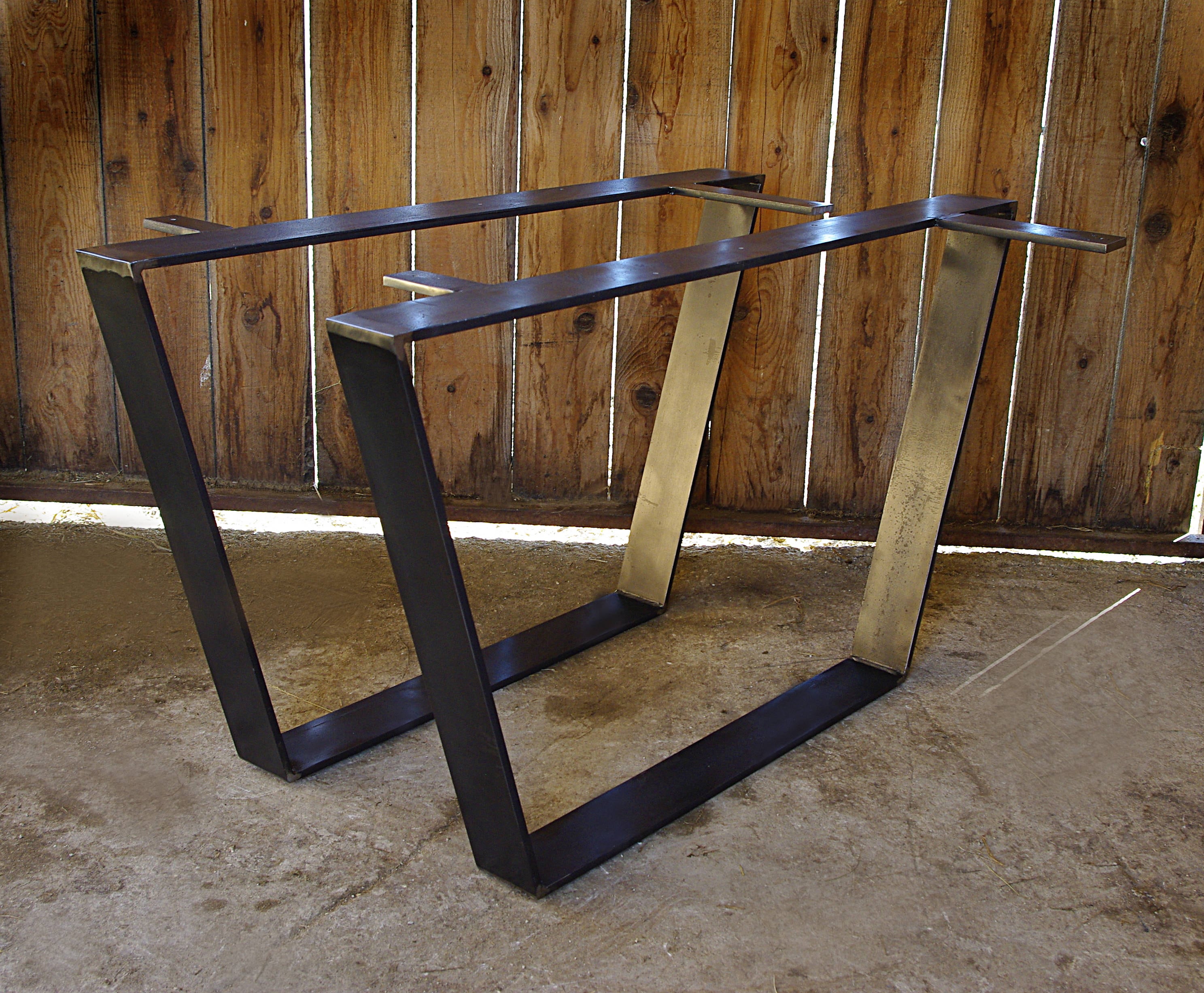 Flat iron sale table legs