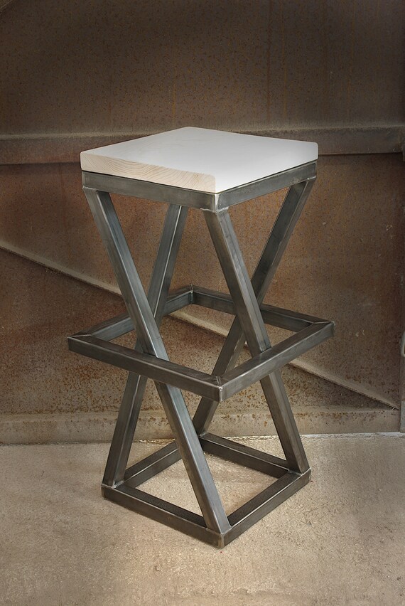 Chaise de bar industriel - Monde du tabouret