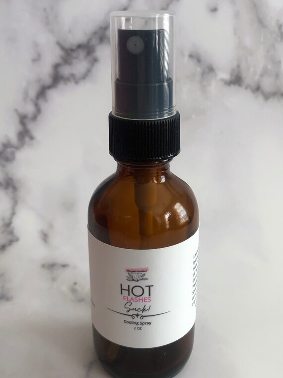 Hot Flashes Chemo Spray Breast Cancer Care Menopause Gift Etsy