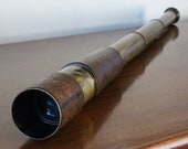 Victorian telescope Military or Stalker s circa 1880