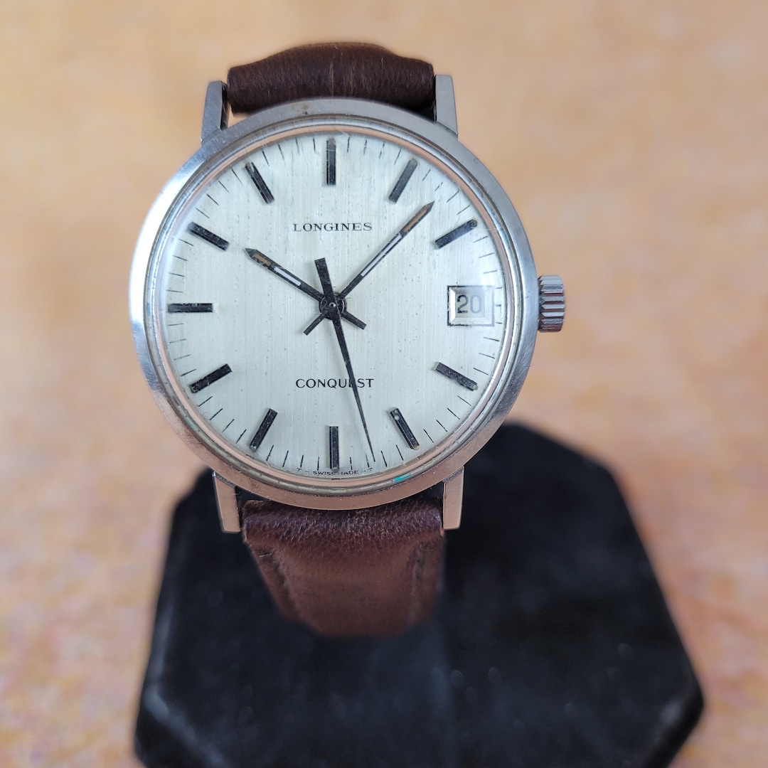 Vintage Longines Conquest Dated to