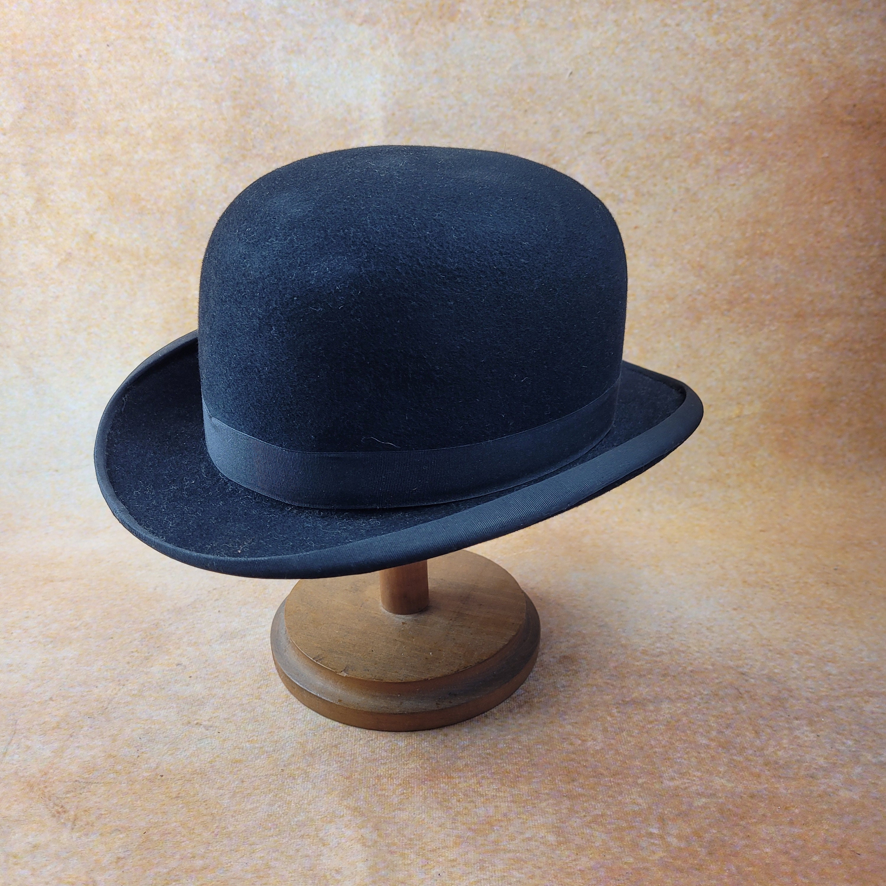 Harrods 60sヴィンテージ ボーラーハット 57cm Harrods 60sヴィンテージ ボーラーハット 57cm
