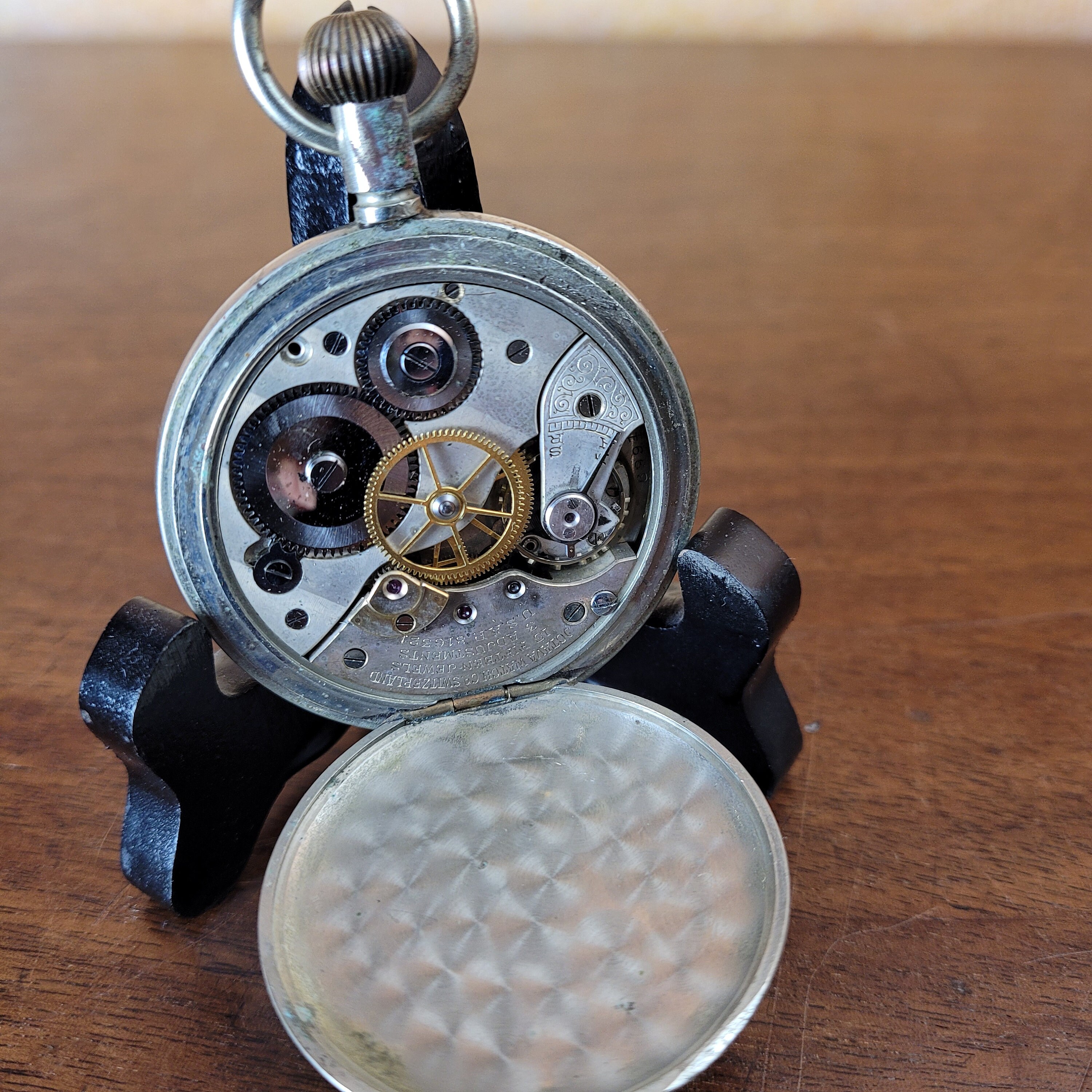 Buy WW1 Royal Flying Corps Octava Pocket Watch 8 Day Cockpit