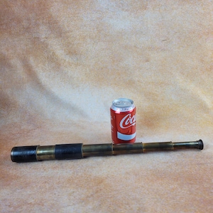 Antique 4 draw Telescope, 1800s.