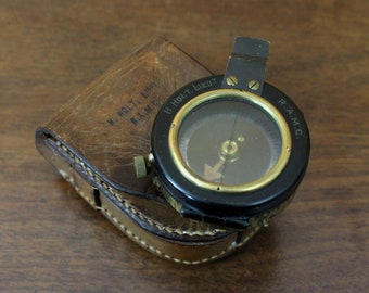 Details about   Brass Antique British Prismatic Military Vintage WW2 Mark Pocket Compass Gift 