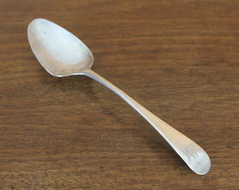 Antiker Löffel Sterling Silber Teelöffel von 1798