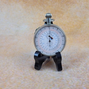 Rare Vintage Artillery stopwatch by Excelsior Park