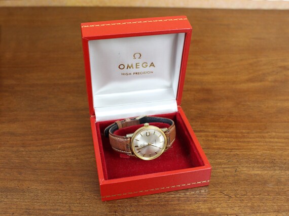 1965 Omega Automatische Seamaster Horloge gouden plaat met | Etsy België