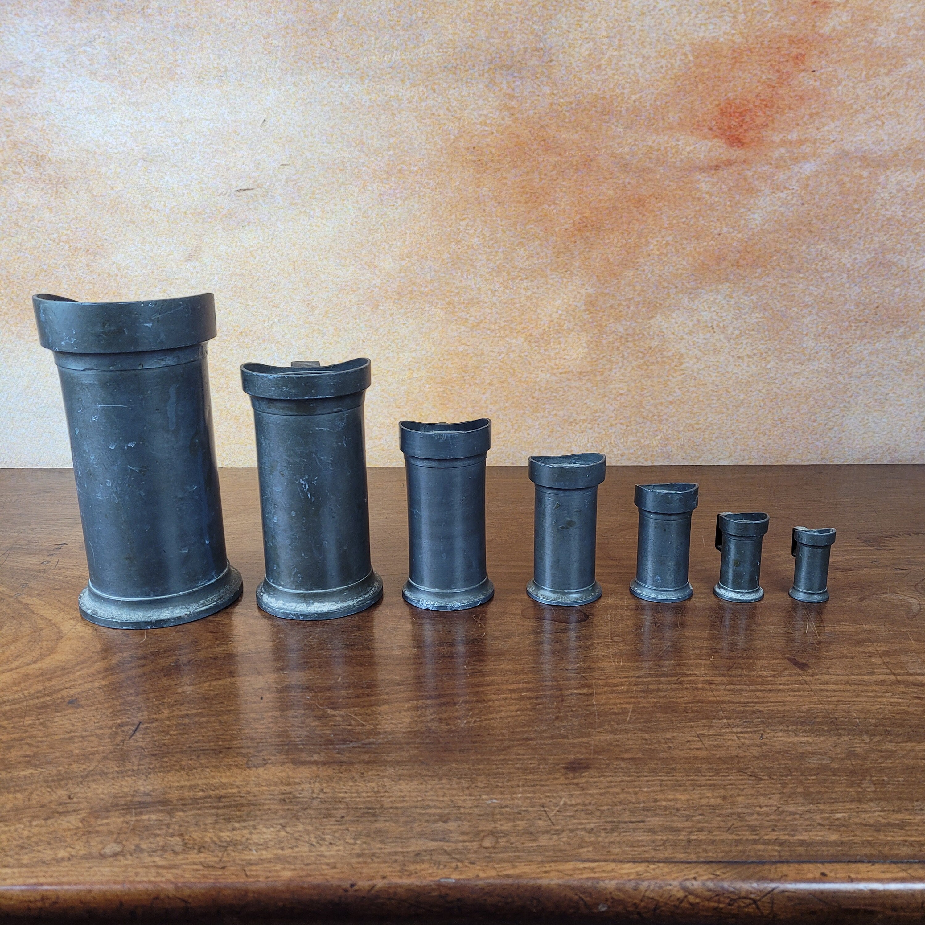 アンティークピューター製水差し 7 個 - Etsy 日本