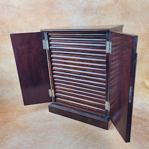 Antique 16 drawer specimen, table top collector&#39;s or display cabinet. Circa 1900