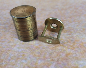 Antique linen prover or thread counter. Circa 1880