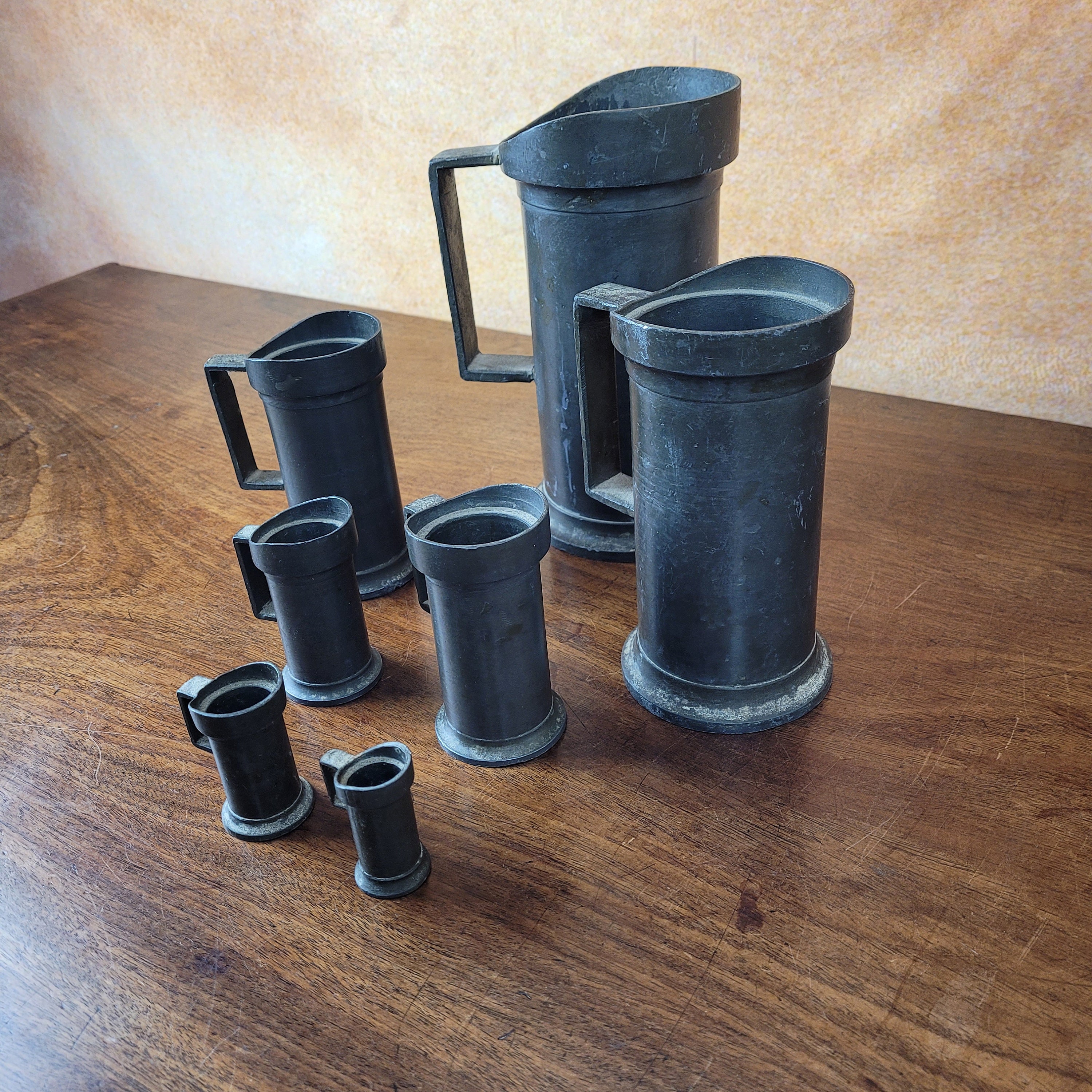 アンティークピューター製水差し 7 個 - Etsy 日本