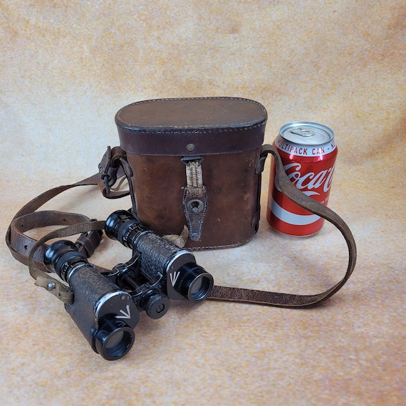 イスラエル軍双眼鏡ケース Hopwitz製アンティーク双眼鏡