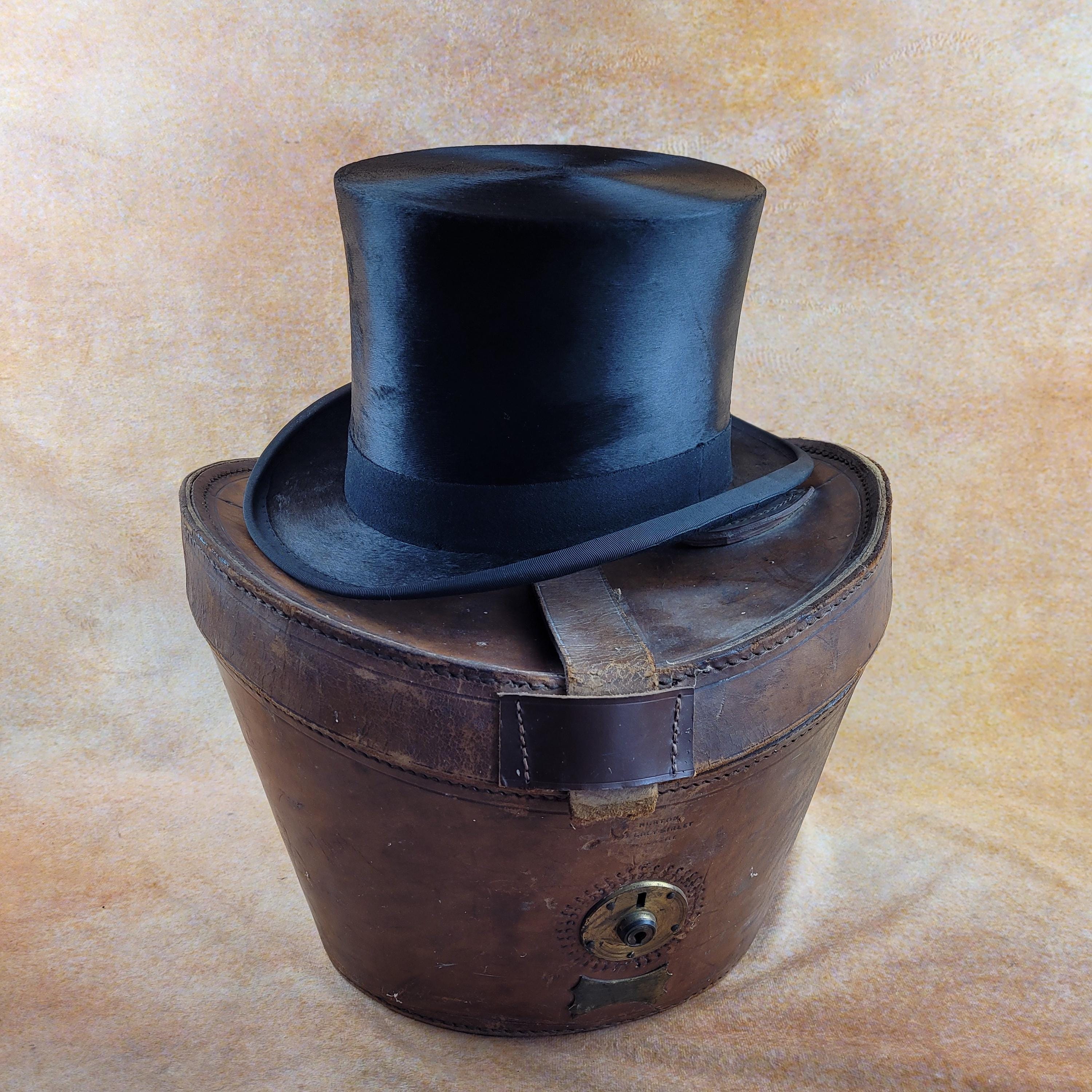 Tress & Co. London シルクハット アンティーク ビンテージ Antique