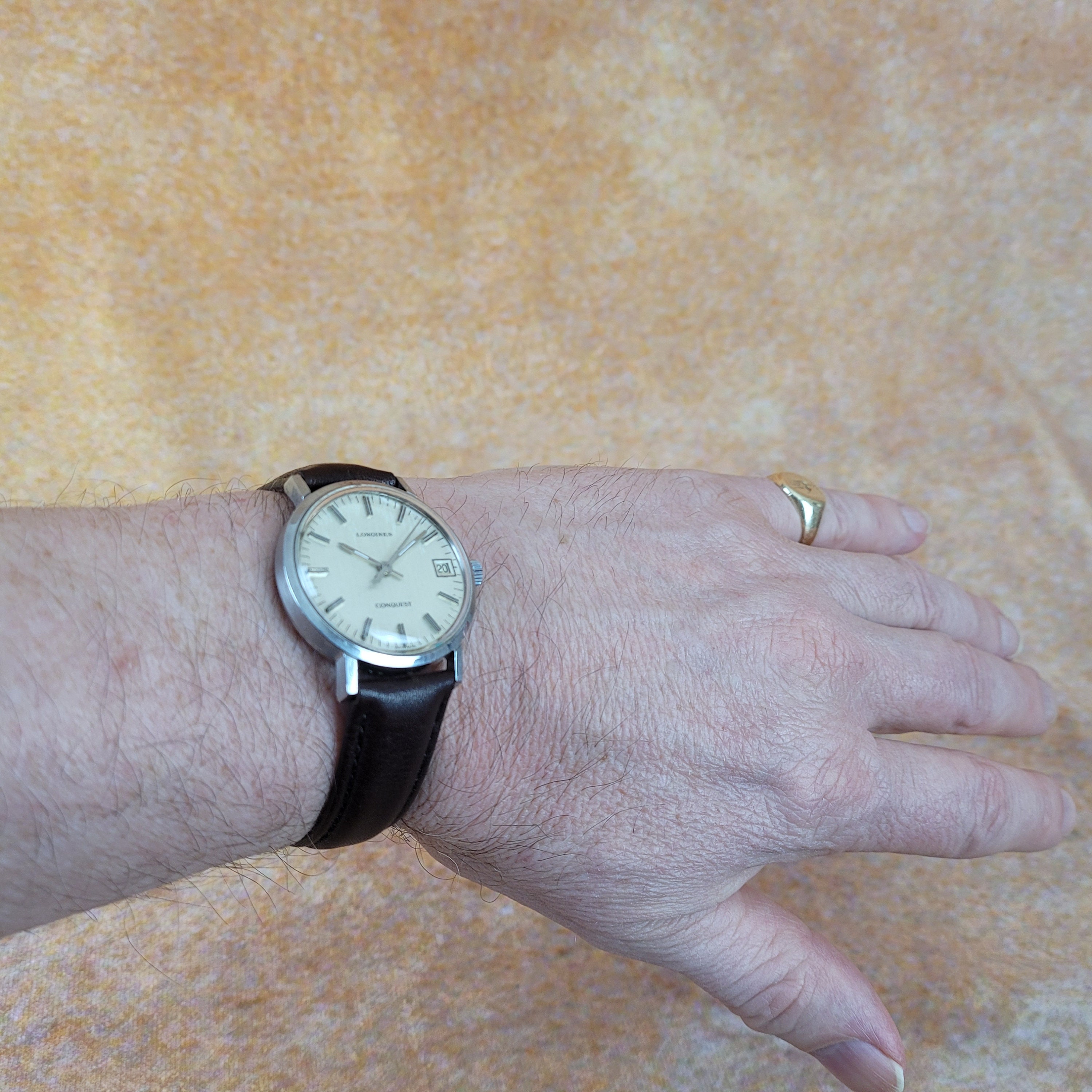 Vintage Longines Conquest Wristwatch. Dated to 1969. - Etsy