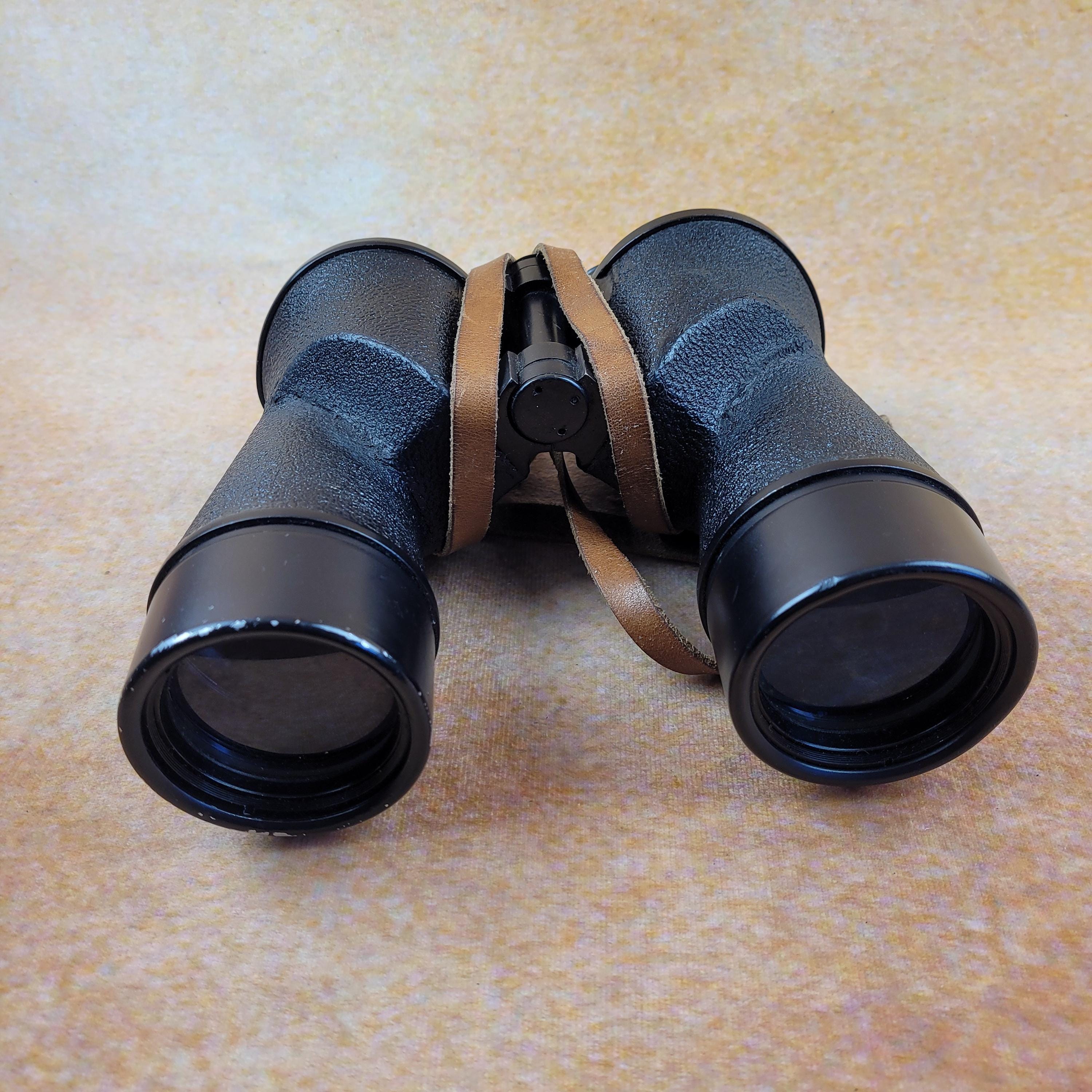 1940's 50's　Vintage Lessco　Scatter-Bug Rare WW2 US Navy Buships Military Binoculars. 7 X 50. Mk 32