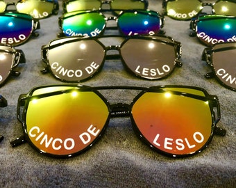 Personalized Sunglasses, Bachelorette gifts, Wedding, Wedding Favors, Bridal Gifts, Wedding Party, Custom Sunglasses