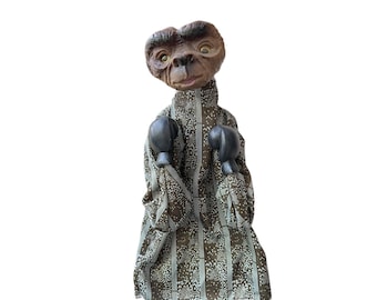 Vintage 1980s E.T - Extra-Terrestrial Punching Hand Puppet / Collectable