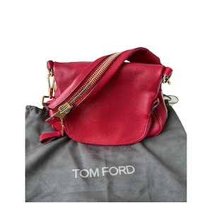 ショルダーバッグ・ポシェット TOM FORD FW25 Tom Ford Bags.. Red (L1886 TVE001X1R009) L0035T-VEN_FLR_OS_D_grande.jpg