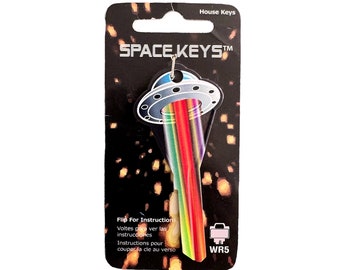 UFO Rainbow Space Key - Blank Key