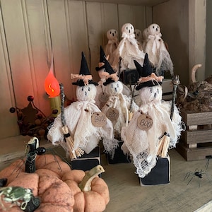 originelles Halloween Gespenst Deko