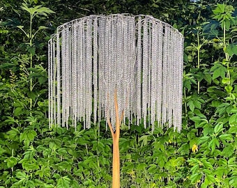 Tree sculpture - Kinetic outdoor sculpture - Stainless steel modern art