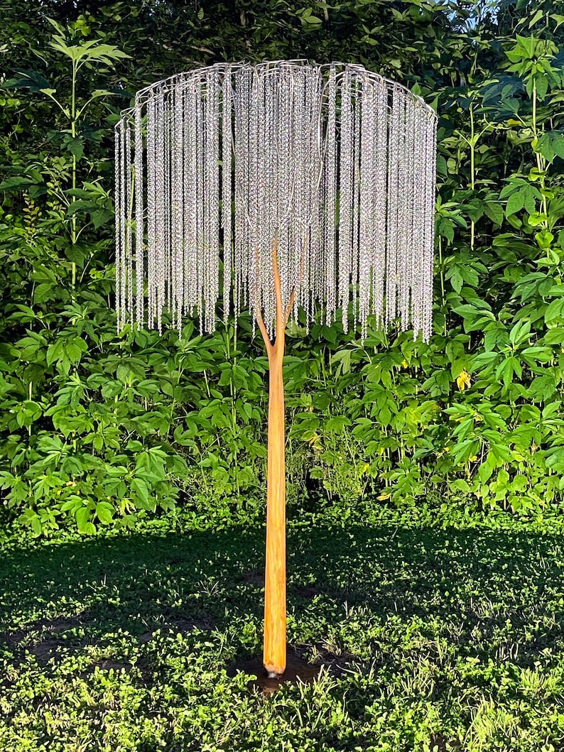 Tree Sculpture - Kinetic Outdoor Sculpture - Stainless Steel Modern Art ...