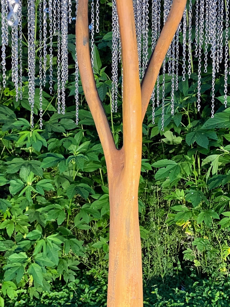 Tree Sculpture Outdoor Sculpture Stainless Steel Modern Art Etsy