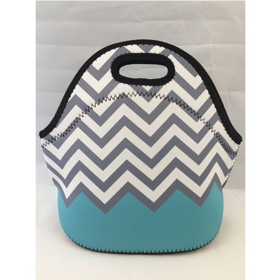 neoprene insulated lunch bag