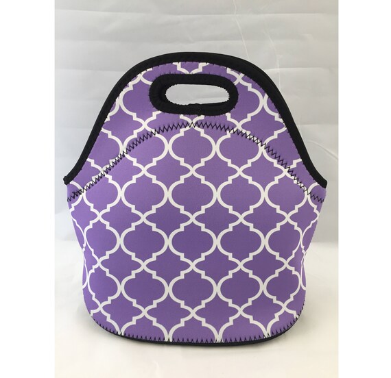 neoprene insulated lunch bag