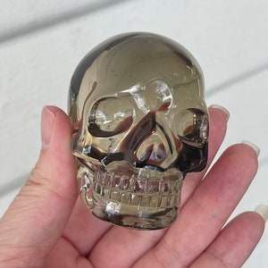WATER CLEAR Leandro De Souza Smoky Citrine Skull