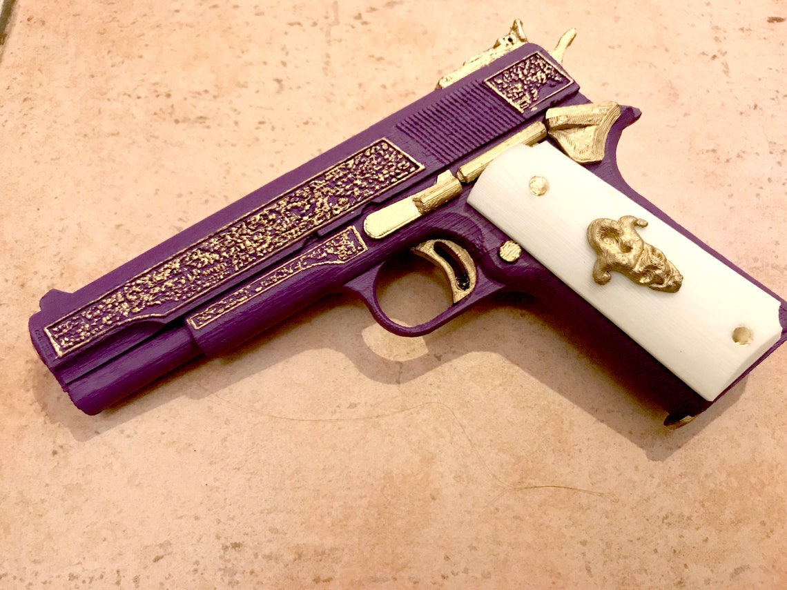 Joker Gun Holster Pistol Weapon from Suicide Squad Etsy