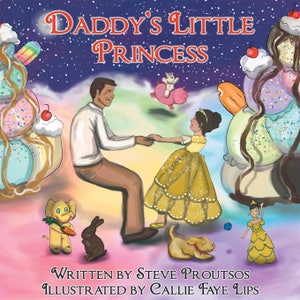 Daddy&#39;s Little Princess - Signed Children&#39;s Book - Illustrator Signed - Daddy daughter Gift - Fathers Day Gift - Daddy Gift - Daddy&#39;s Girl