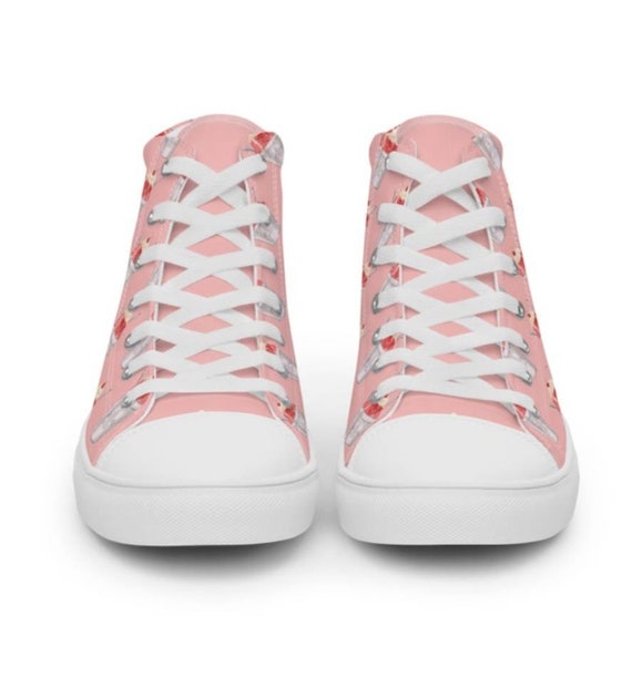 Cute Pink Snowball Shoes