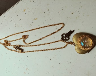 Heart of Gold Necklace