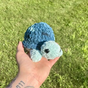 Gehaakte schildpad