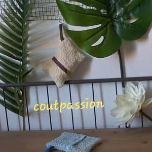 Sponge soap holder set of 2