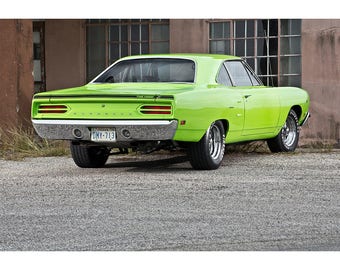 Plymouth Road Runner 440 Poster Do Carro Carro De Impressao Muscle Car Foto Wall Art Home Garden Vintage Nautical Home Decor Posters Prints