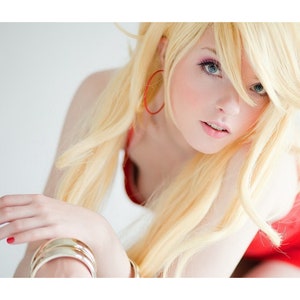 A Porcelain Faced Blonde - Female Artform - Girl Photo - Digital Download